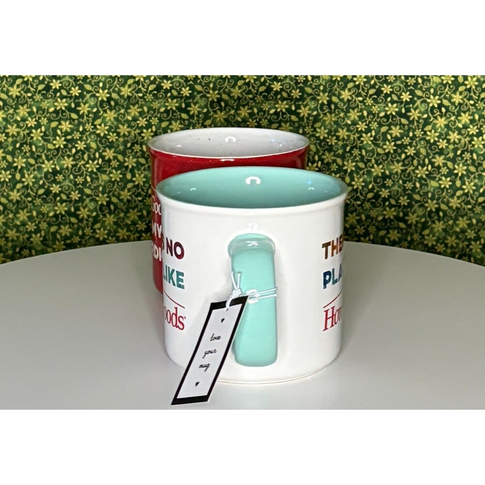 New There’s No Place Like Homegoods is my Cardio Mug Set Christmas - Picture 6 of 11